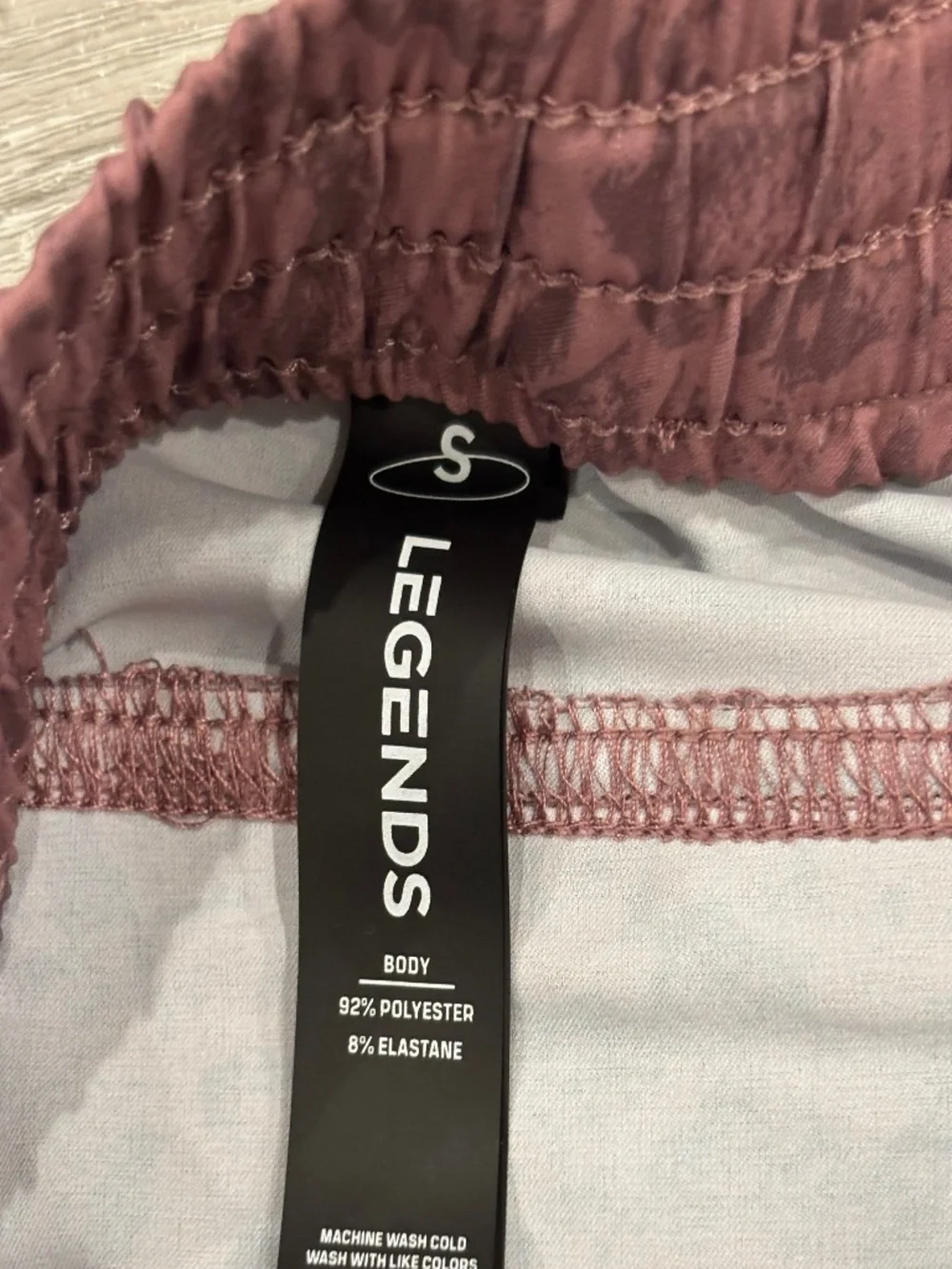 Legends Luka HD Fig Camo Shorts Mens S 5
